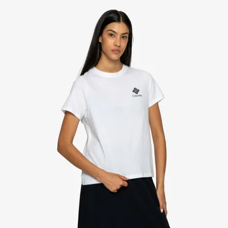 COLUMBIA T-Shirt Rolling Bend Graphic SS