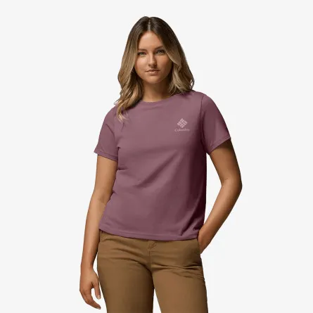 COLUMBIA T-Shirt Rolling Bend™ Graphic SS