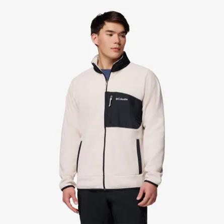 COLUMBIA Majica s patentom Fast Trek™ Overlay Full Zip 