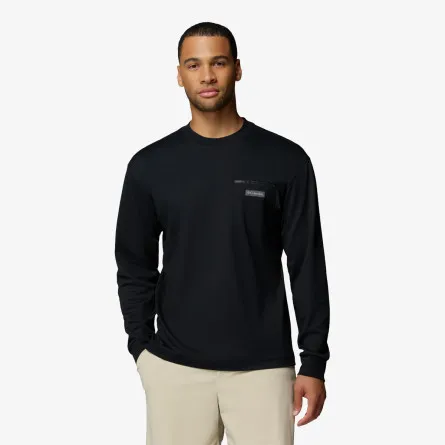COLUMBIA Majica bez kragne Echo Passage™ LS Crew