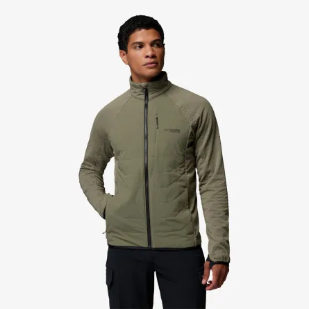 COLUMBIA Majica s patentom Arctic Crest™ II Hybrid Full Zip 