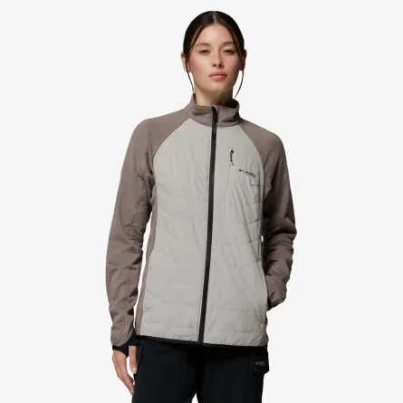 COLUMBIA Majica s patentom Arctic Crest™ II Hybrid Full Zip