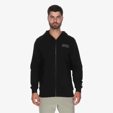 CHAMPION Majica s kapuljačom s patentom GRAPHIC FULL ZIP HOODY
