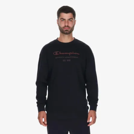 CHAMPION Majica bez kragne CH LINE CREWNECK 