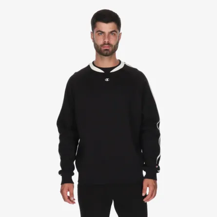 CHAMPION Majica bez kragne CH SPORT CREWNECK 