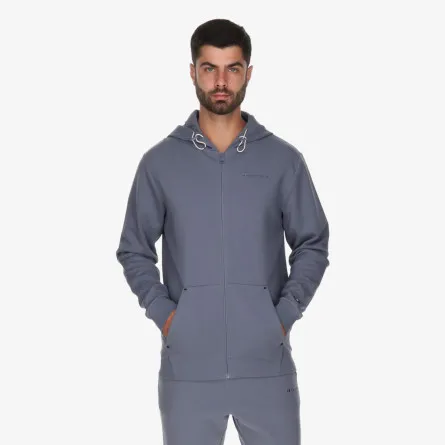 CHAMPION Majica s kapuljačom s patentom CH MOVE FULL ZIP HOODY