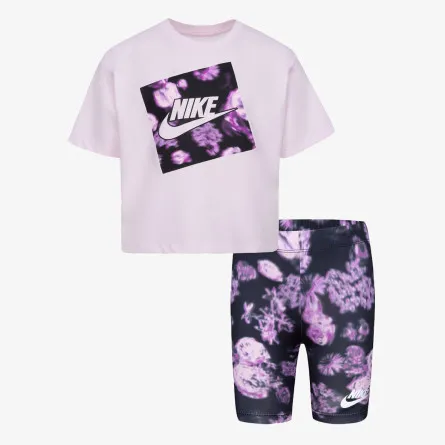 NIKE Komplet za djecu NKG BOXY TEE & BIKE SHORT