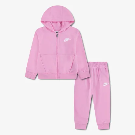 NIKE Trenirka NKN LBR FT FZ CLUB SET 