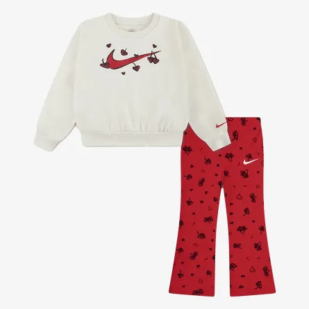 NIKE Trenirka NKG CREW LEGGING SET 