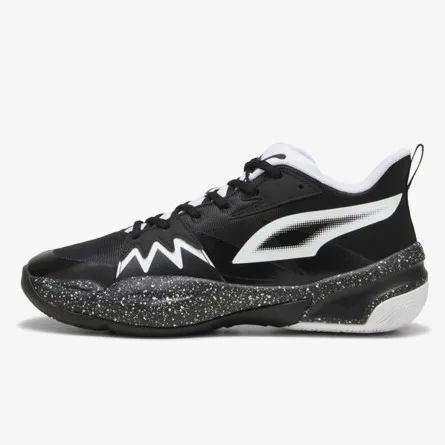 PUMA Tenisice Genetics Speckle - PUMA Black-PUMA White 