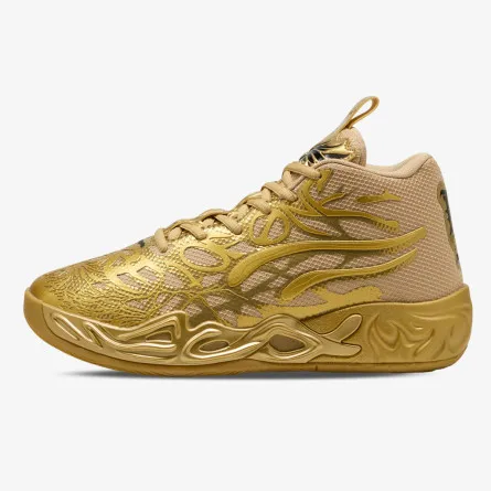 PUMA Tenisice MB.04 Golden Child PUMA Gold-Matte Puma 
