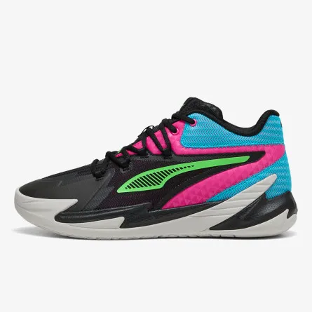 PUMA Tenisice DAGGER PUMA Black-Fluro Pink Pes 