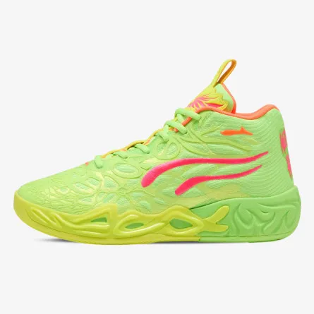PUMA Tenisice MB.04 Gem Yellow Alert-Green Glare-Pink 