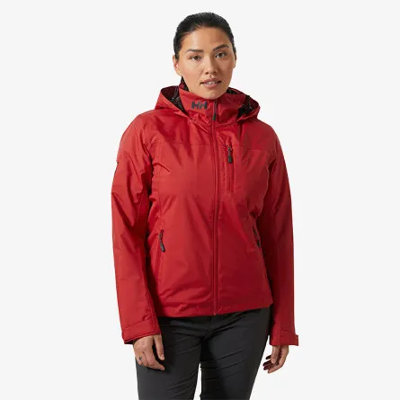 HELLY HANSEN Jakna W CREW HOODED MIDL JACKET 2.0 