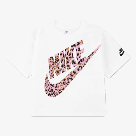 NIKE T-Shirt NKG GIRLS AOP ANIMAL TEE 