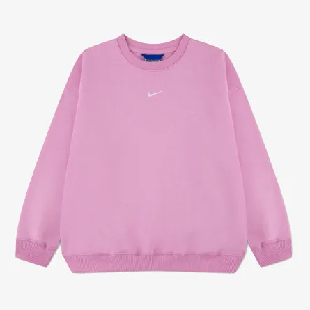 NIKE Majica bez kragne NKG G NSW STD FLC OS CREW LBR