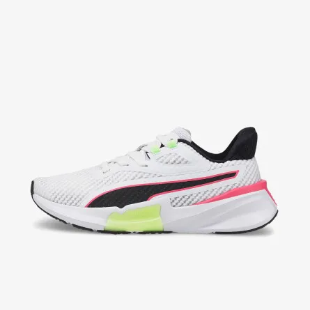 PUMA Tenisice PWRFRAME TR WN S PUMA WHITE-FIZZY APPLE 