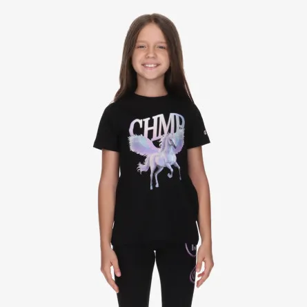 CHAMPION T-Shirt COLLEGE GIRL T-SHIRT 