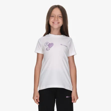 CHAMPION T-Shirt COLLEGE GIRL T-SHIRT 