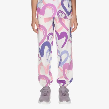 CHAMPION Hlače ALL OVER HEART CUFFED PANTS