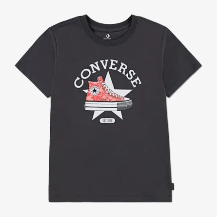 CONVERSE T-Shirt CNVG SNEAKER GRAPHIC T-SHIRT 