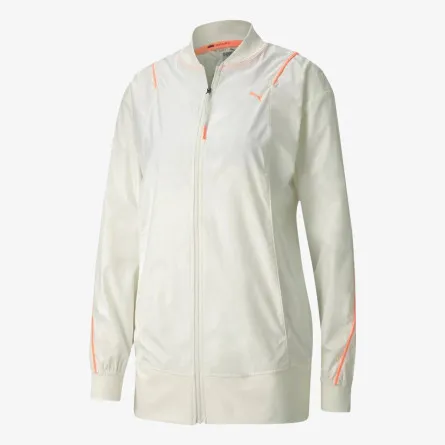 PUMA Jakna TRAIN PEARL WOVEN JACKET 