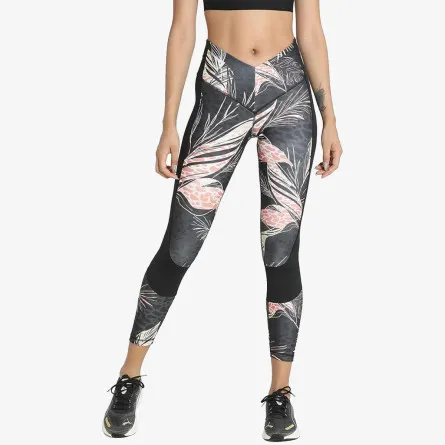 PUMA Tajice TRAIN AOP EVERSCULPT HIGH WAIST 7/8 TIGH 