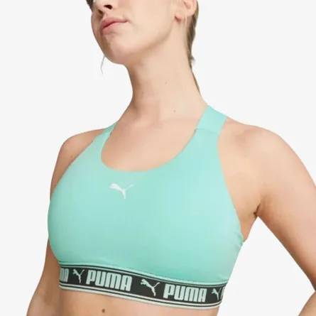 PUMA Sportski grudnjak MID IMPACT FEEL IT BRA 