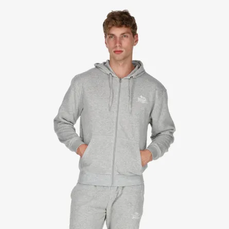 LONSDALE Majica s kapuljačom s patentom LNSD MEN'S FULL ZIP HOODY 