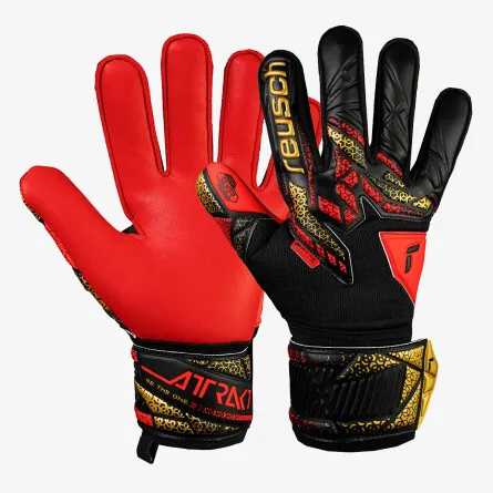 REUSCH Golmanske rukavice Attrakt Silver 