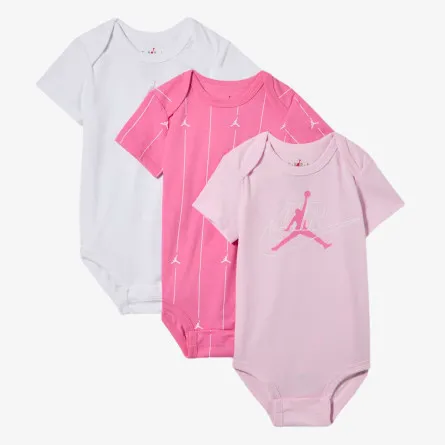 JORDAN Komplet za djecu JDN JUMPMAN AIR 3PK BODYSUIT 