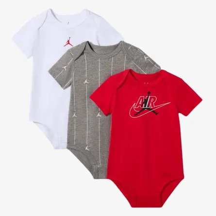 JORDAN Komplet za djecu JDN JUMPMAN AIR 3PK BODYSUIT 