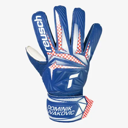 REUSCH Golmanske rukavice Attrakt Solid Junior Livakovic 