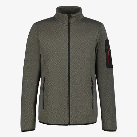 ICEPEAK Majica s kapuljačom s patentom ICEPEAK BREDSTEDT 
