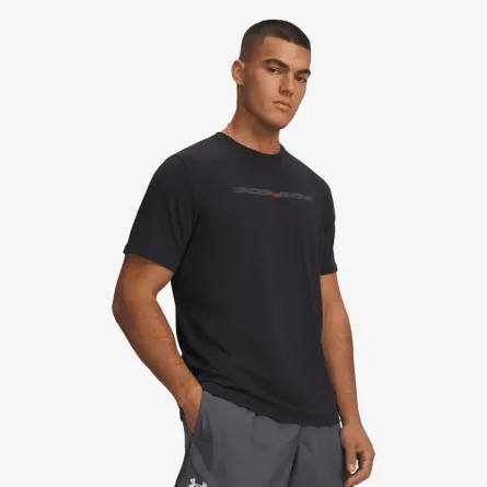UNDER ARMOUR T-Shirt Blur Wordmark