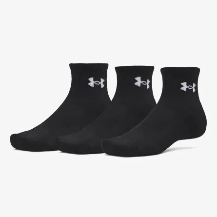 UNDER ARMOUR Čarape UA Performance Cotton 3p Qtr