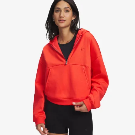 UNDER ARMOUR Majica s polu patentom UA ICON 96 HZ HOODIE 