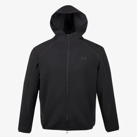 UNDER ARMOUR Majica s kapuljačom s patentom UA Unstoppable Flc FZ