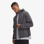 UNDER ARMOUR Majica s kapuljačom s patentom UA Unstoppable Flc FZ