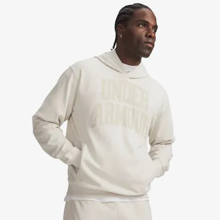 UNDER ARMOUR Majica s kapuljačom UA Rival LW Graphic Hoodie 