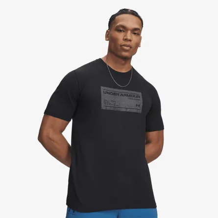 UNDER ARMOUR T-Shirt UA M BOX WM LABEL SS 