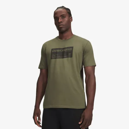 UNDER ARMOUR T-Shirt UA M BOX WM LABEL SS 
