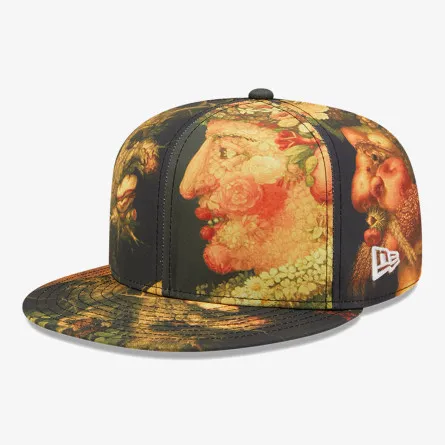 NEW ERA Šešir LE LOUVRE BLKWHI 