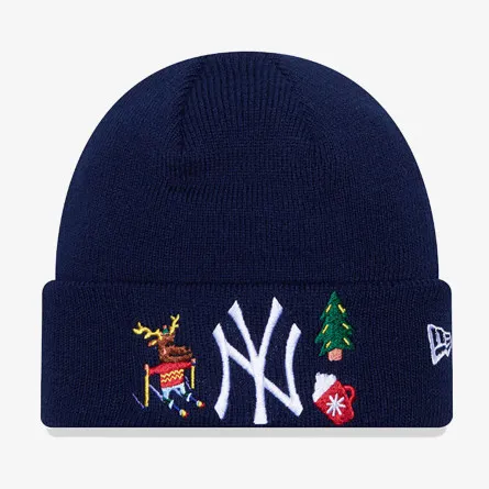 NEW ERA Šešir KAPA CHILD FESTIVE CUFF KNIT NEYYAN ŠT:C 