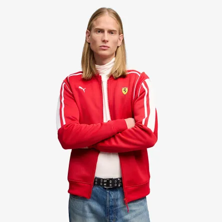 PUMA Jakna Ferrari MT7 Track Jkt. rosso corsa 