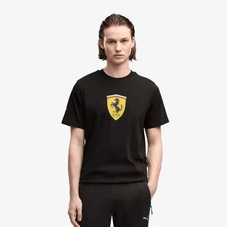 PUMA T-Shirt Ferrari Colored Shield Tee 