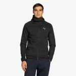 PUMA Majica s kapuljačom s patentom PUMATECH Slim Elevated Full-Zip Hoodie D 