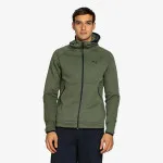 PUMA Majica s kapuljačom s patentom PUMATECH Slim Elevated Full-Zip Hoodie D 