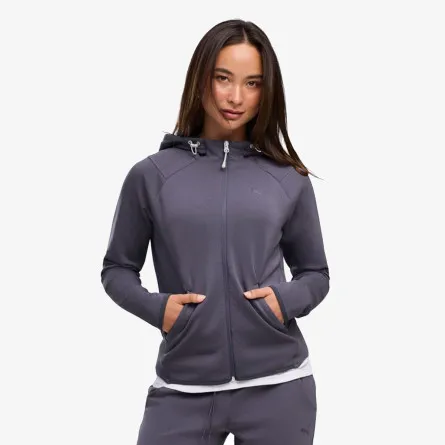 PUMA Majica s kapuljačom s patentom PUMATECH SENSE Full-Zip Jacket DK