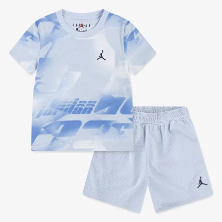 JORDAN Komplet za djecu JDB TRIPLE TEAM AOP SHORT SET